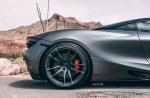 McLaren 720S on Strasse Wheels (SV1 Deep Concave Monoblocks) 2018 года